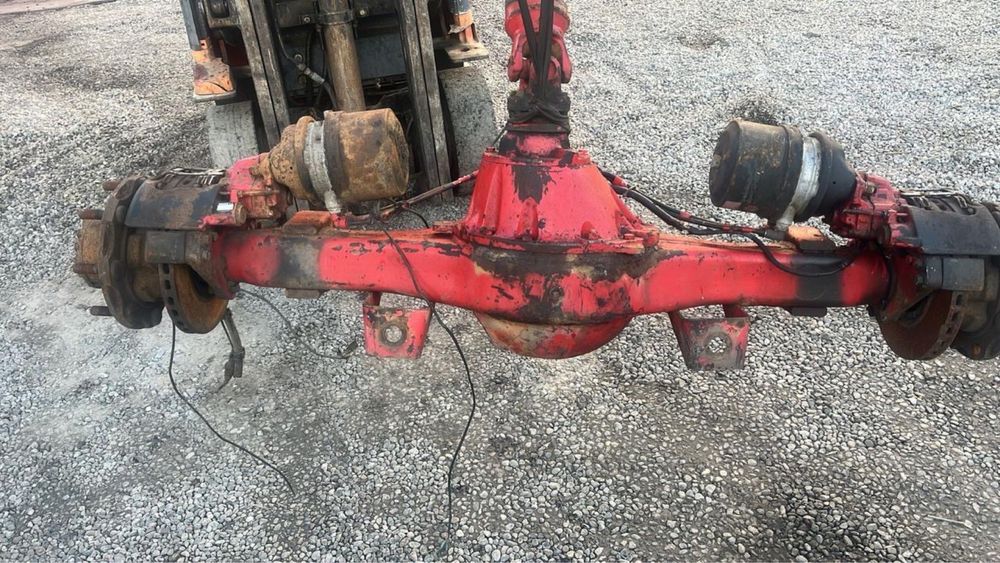 Мерседес атего мосты