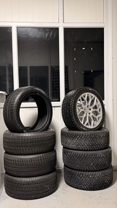 Зимний шины 245/45/18