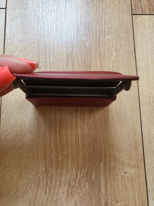 Визитник от естествена кожа