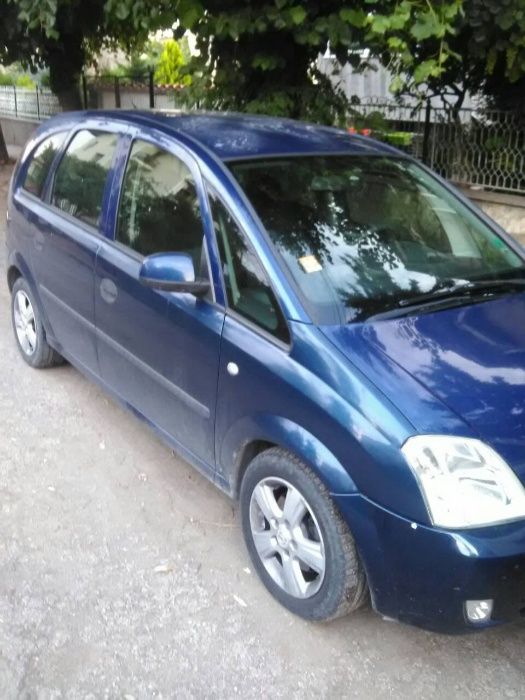 Opel Meriva 1.7 CDTI / Опел Мерива 2004г. - НА ЧАСТИ!