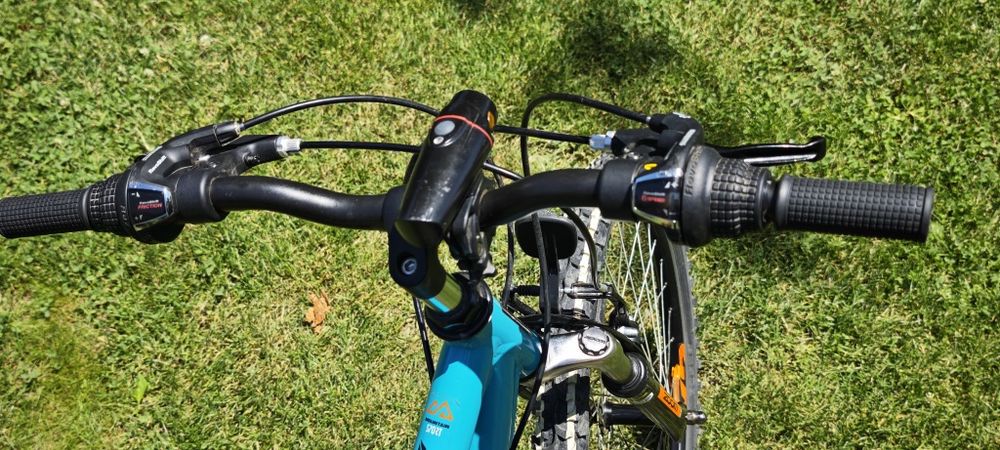 Bicicletă copii 24 inch Cross Alloy