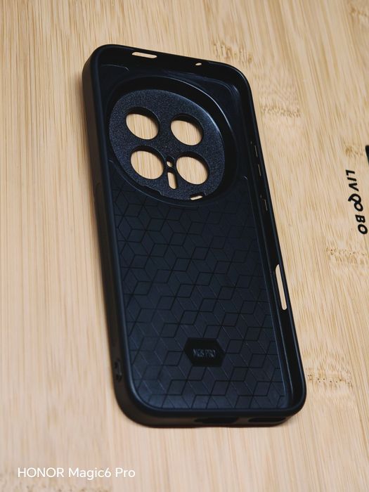 Husa leather honor magic 8 pro mov