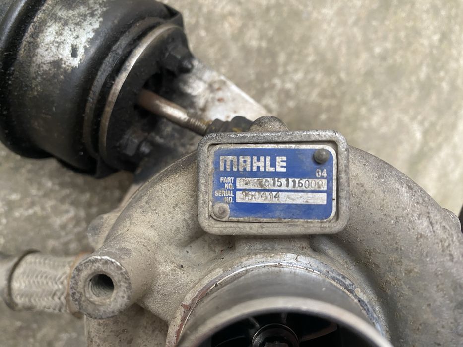 Turbosuflanta Vw Sharan 1.9tdi 115cp Cod:AUY  No:038C15116001