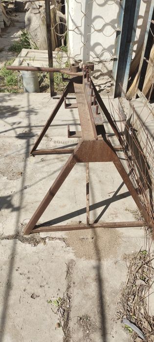 Продам самодельный трубогиб, армогиб