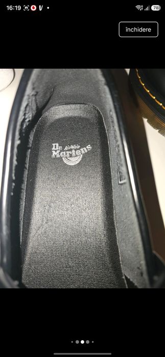 Dr.  Martens 45 Adrian negru