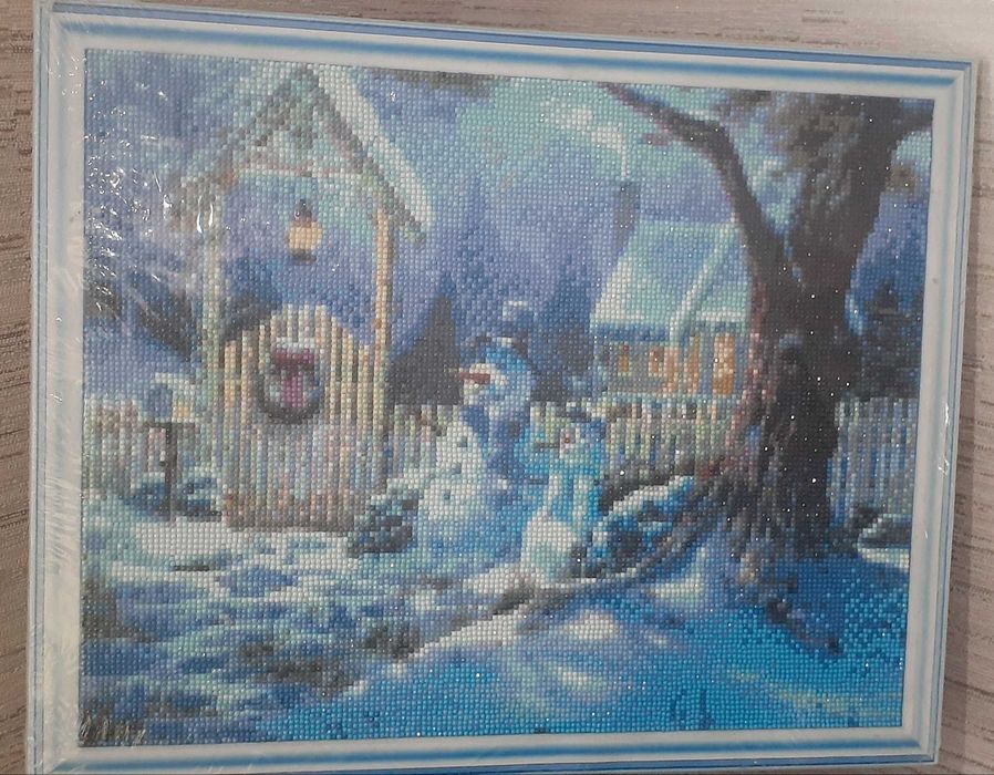 Картина- алмазная мозаика
