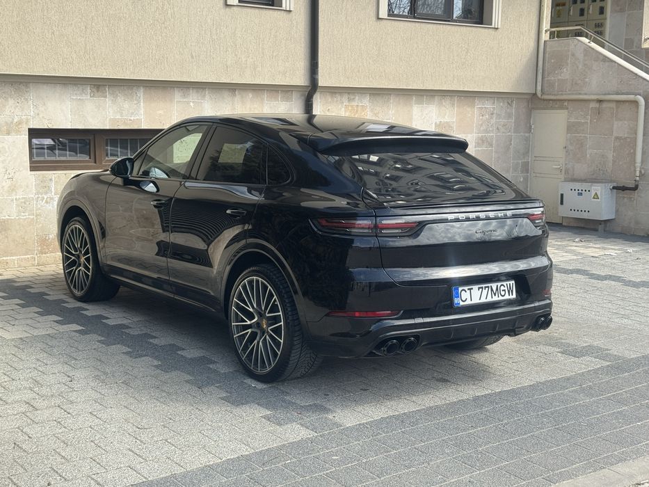 Porsche Cayenne Coupe
