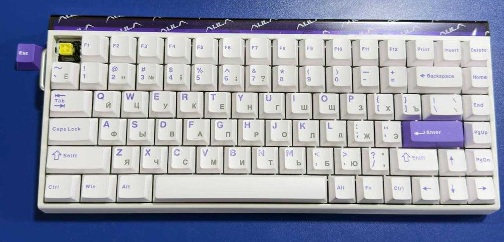 Клавиатура магнитная AULA HERO84 HE RU/EN оригинал