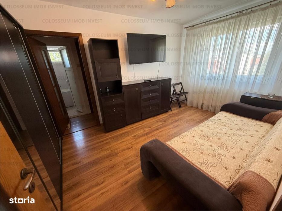 0 % Comision zona Florilor 3 camere mobilat utilat