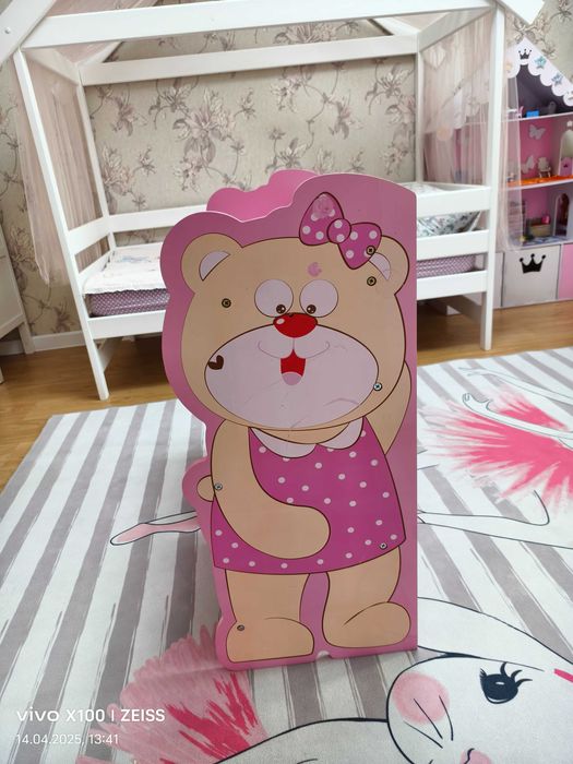 Стеллаж для игрушек