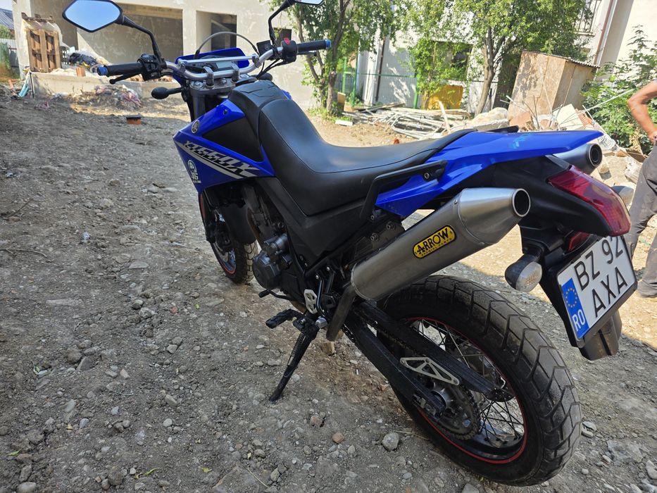 A2 35kw Yamaha Xt660x 2007 supermoto motocicleta  permis