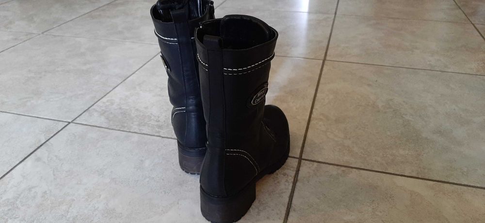 дамски боти  Miss Caprice ботуши дамски ботуши обувки