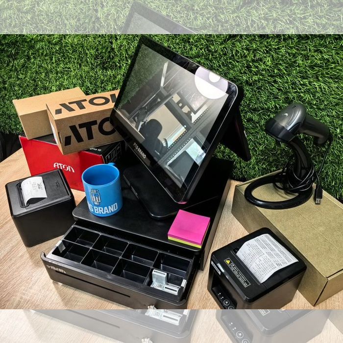 Stol kassa Sensor kassa kassoviy aparat dokon uchun monoblok Manoblok