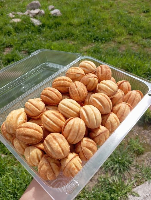 Домашние орешки как в детстве
