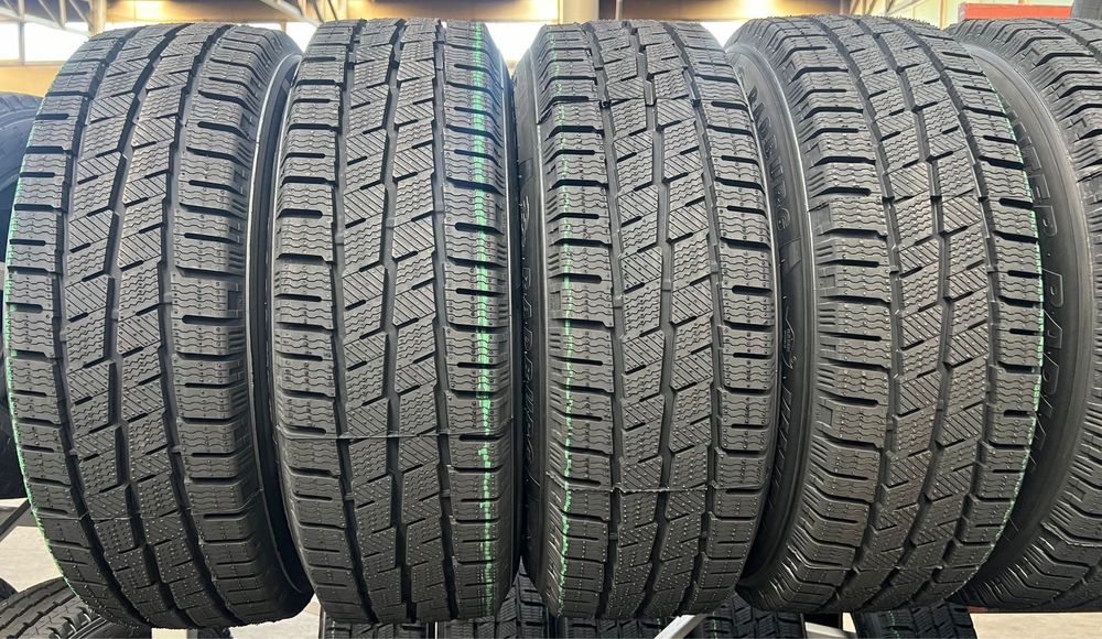 4 anvelope iarnă M+s 235/65 R16C DOT 2025, Garanție 3 Ani