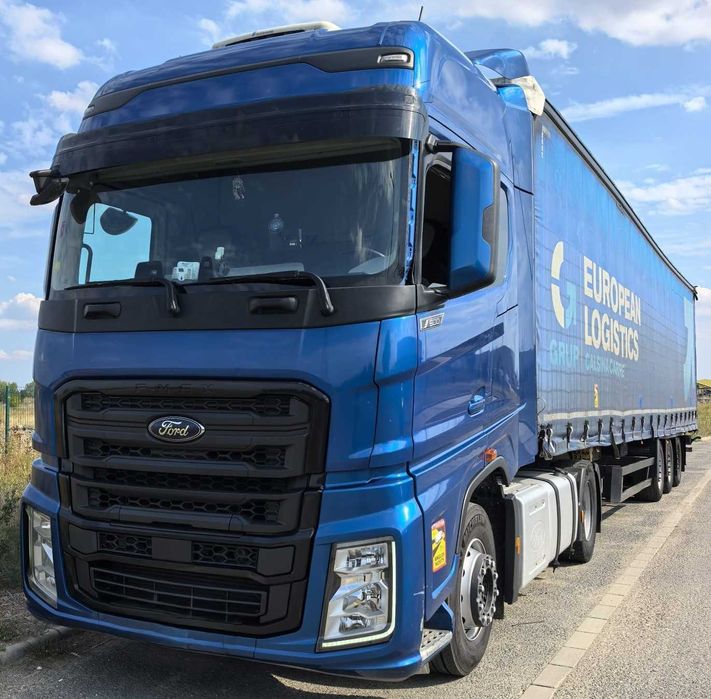 Camioane DAF, FORD si semiremorci SCHMITZ de vanzare