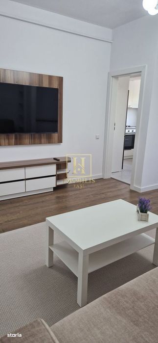 Apartament NOU prima inchiriere 1 camera 41 mp Tatarasi 400 euro