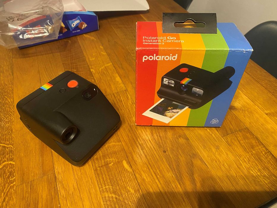 Polaroid GO instant camera