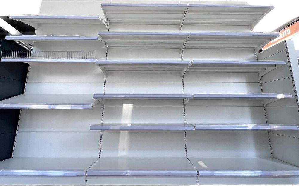 Стелажи рафтове за магазини