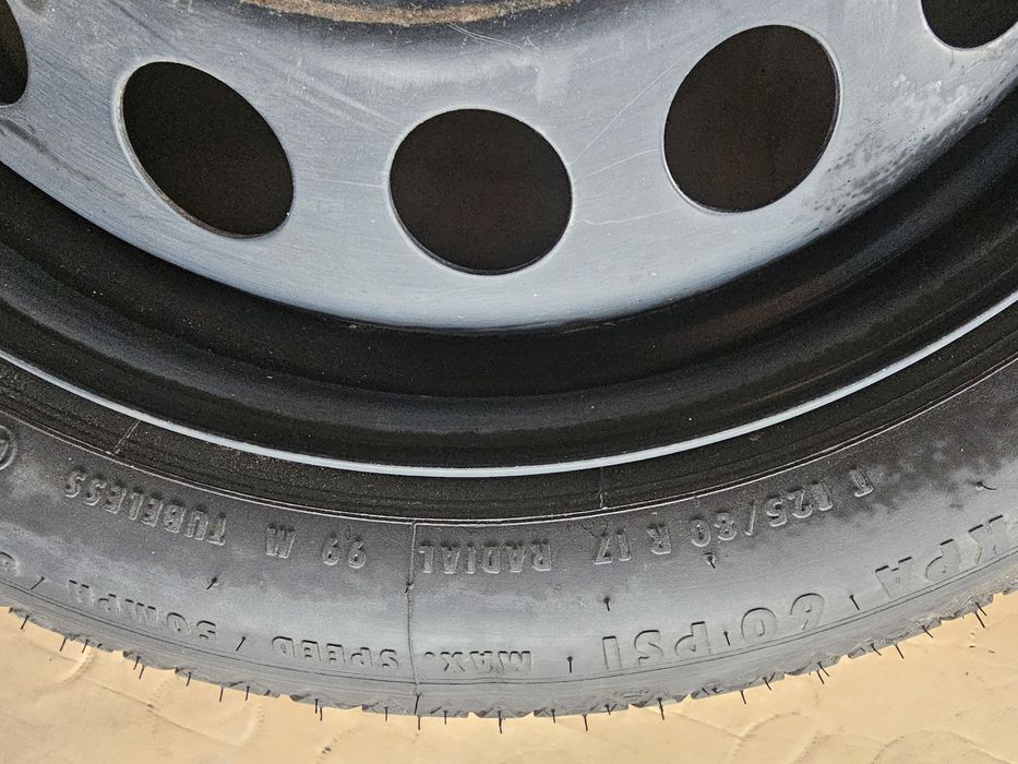 LICHIDARE STOC ! ! ! Roata  rezerva slim 5x108 R16 Volvo ,Ford,Peugeot