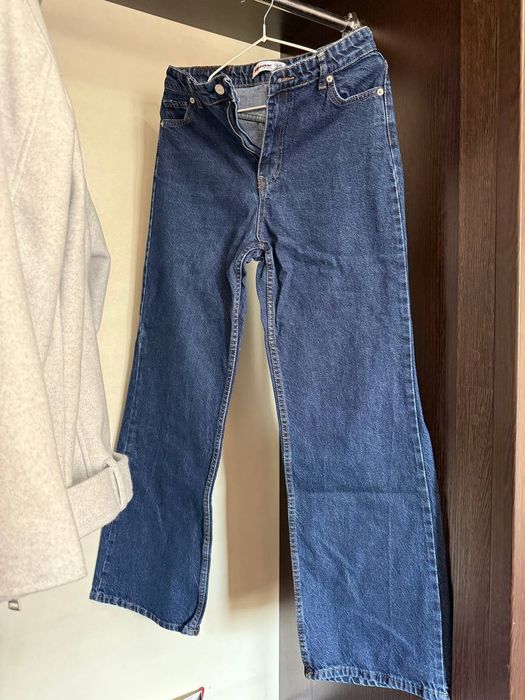 Джинсы Женсике, Синие