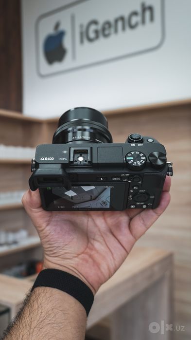 Фотоаппарат Sony A6400 Sony 16-50mm f/3.5-5.6 OSS Kit obyektivi