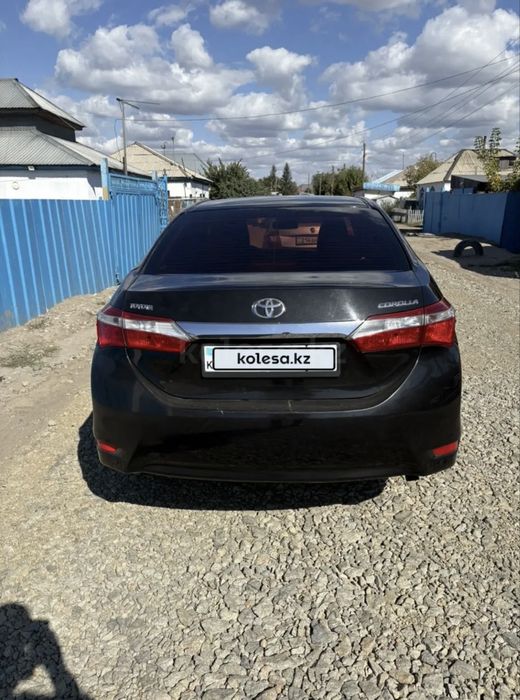 Toyota corolla 2013