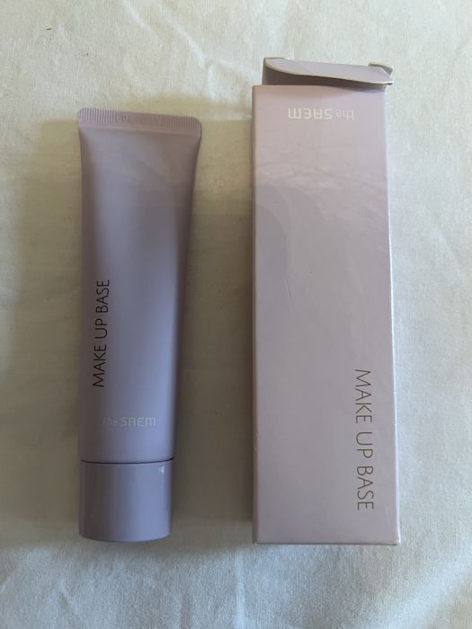 База под макияж the Saem, покупалось на Wildberries
