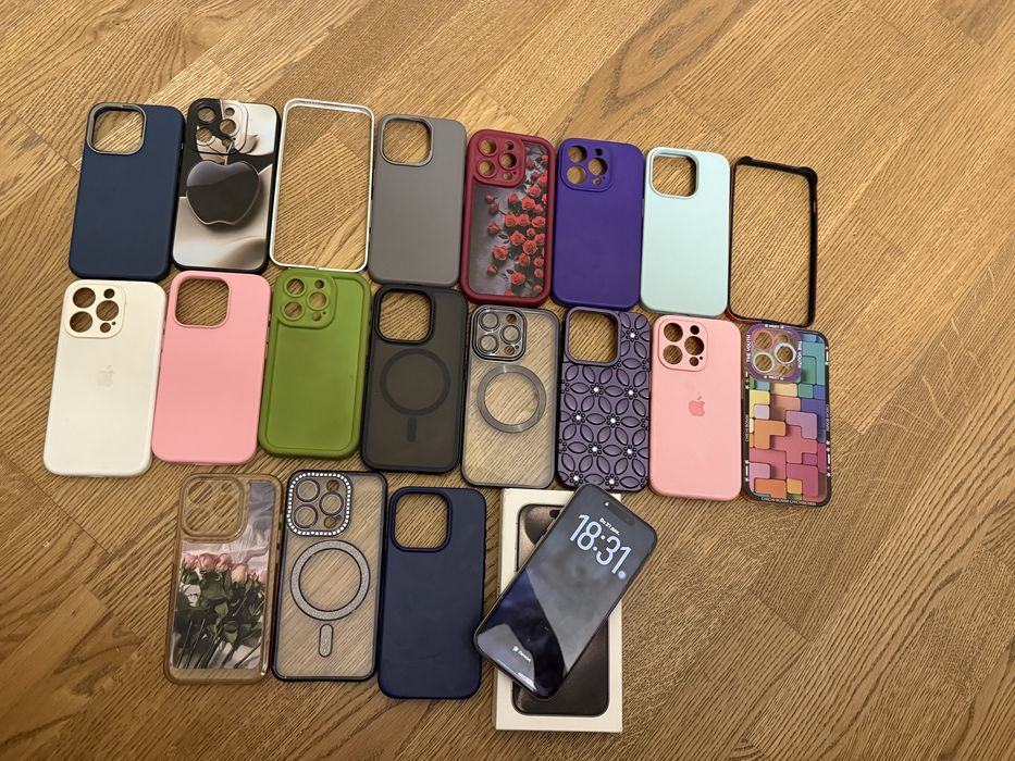 Продам iphone 15 pro, 512 гб