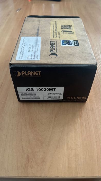 коммутатор Planet новый