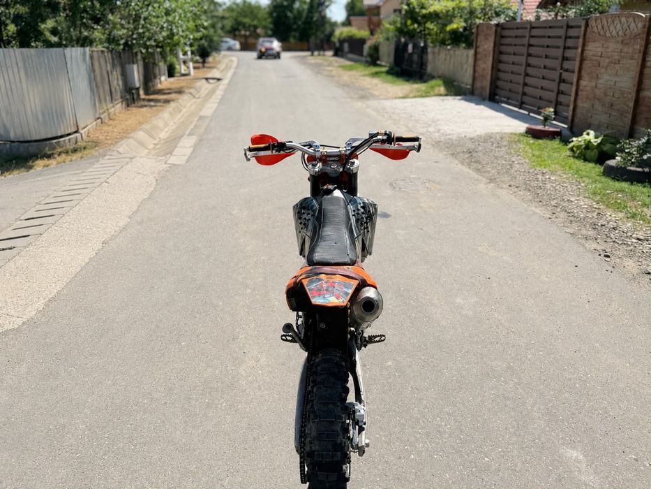 Vand ktm 250 exc-f/4T 2009