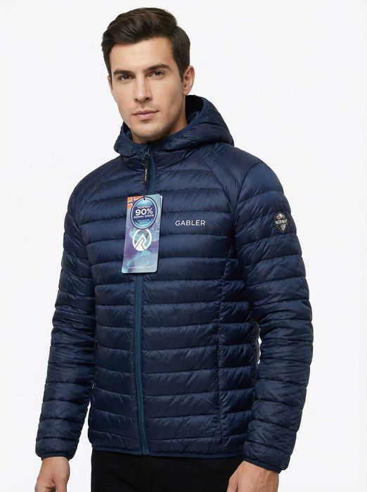 ROKK Мъжко яке с качулка и пух размер L  НОВО