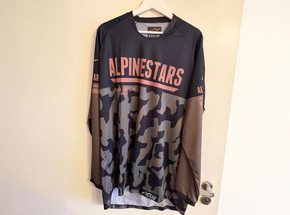 Bluza Jersey Alpinestars XXL (noua, nepurtata)