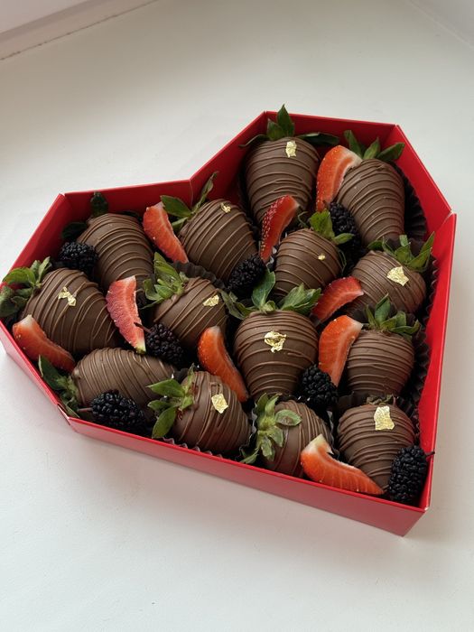 Клубника в шоколаде