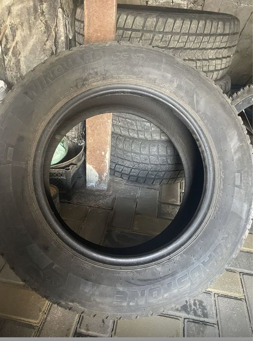 Шины на Toyota Prado