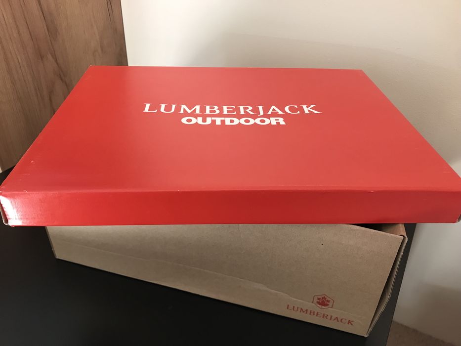 Нови мъжки обувки Lumberjack