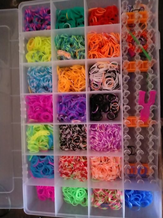 Набор резинок для плетений
