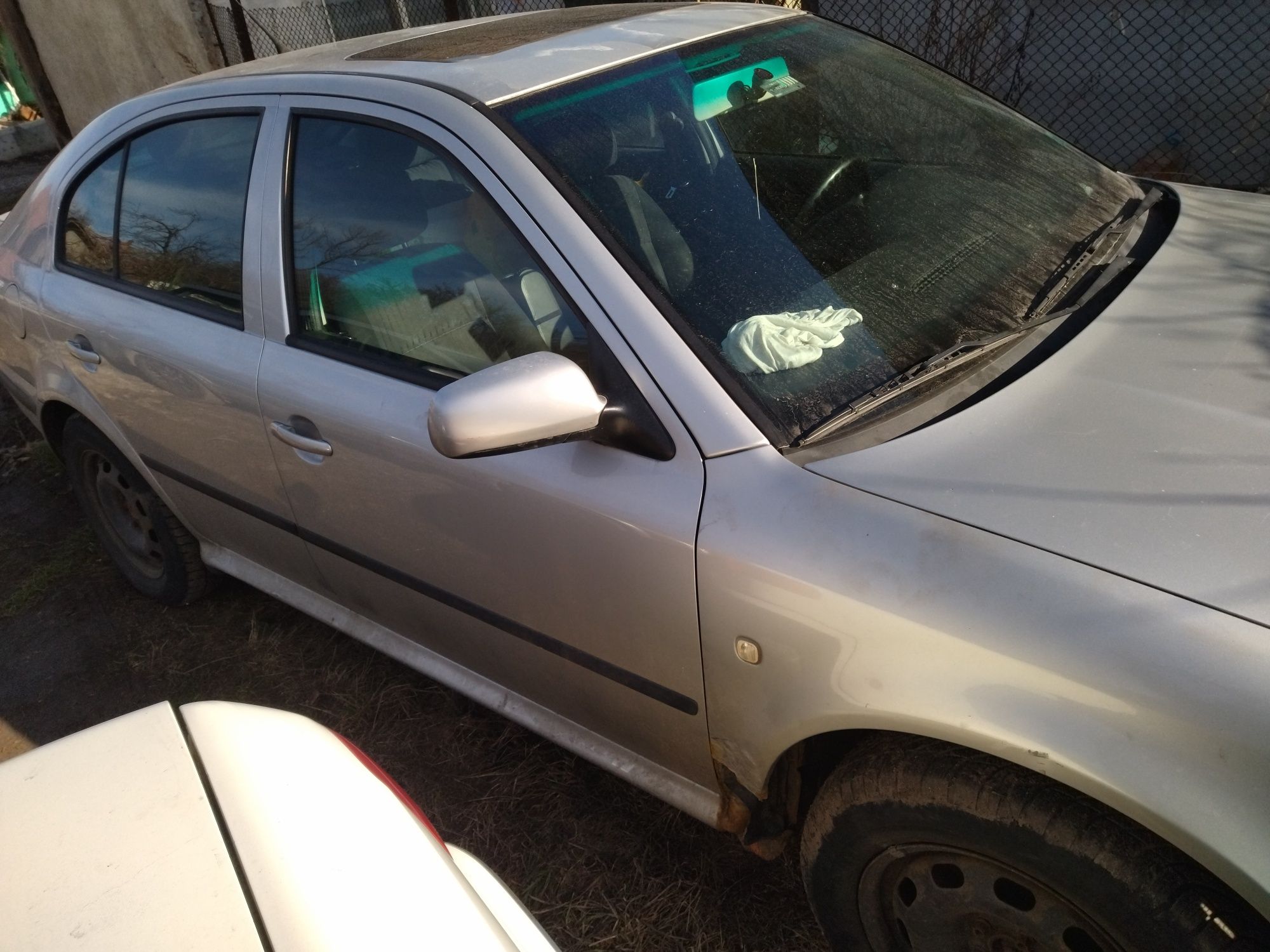 Шкода Октавия 1,9 110 к.с 2002 Skoda Octavia 1,9 110hp . На части. с ...