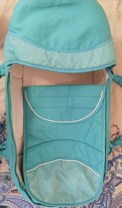 Сумка переноска для новорождённых