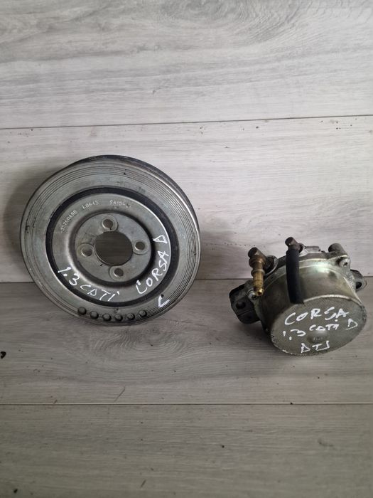 Fulie vibrochen,Pompa Vacuum Opel Corsa D 1,3 cdti Z13DTJ