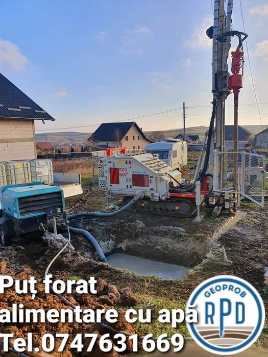 Foraje Puțuri de Apă – Surse de Apă Proprie, Direct la Tine Acasă!