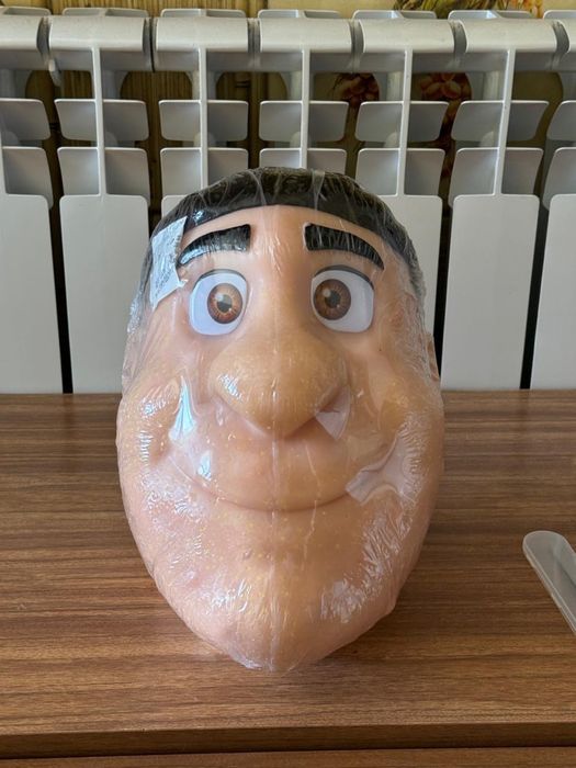 Антистресс голова