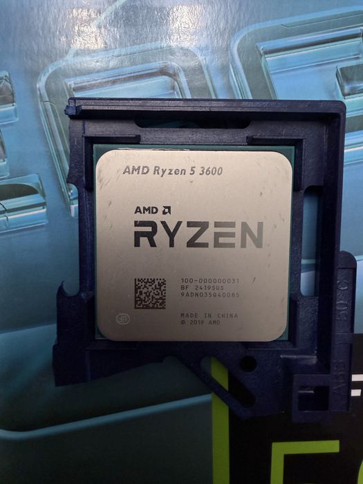 Процессор AMD Ryzen 5 3600