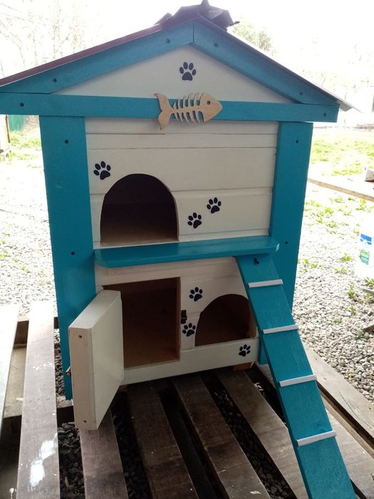 Кошкин дом. Заказ в Ташкенте.