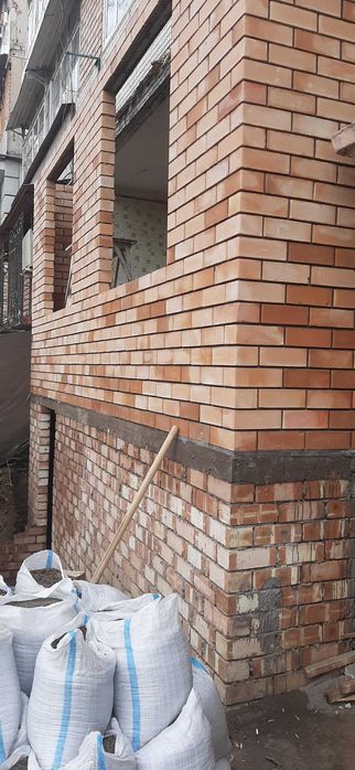 Balkonga gisht teramiz кладка балкона