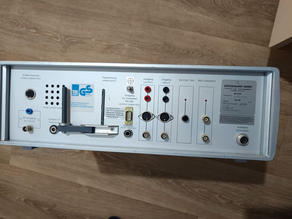BIcom brugemann aparat medical biorezonanta