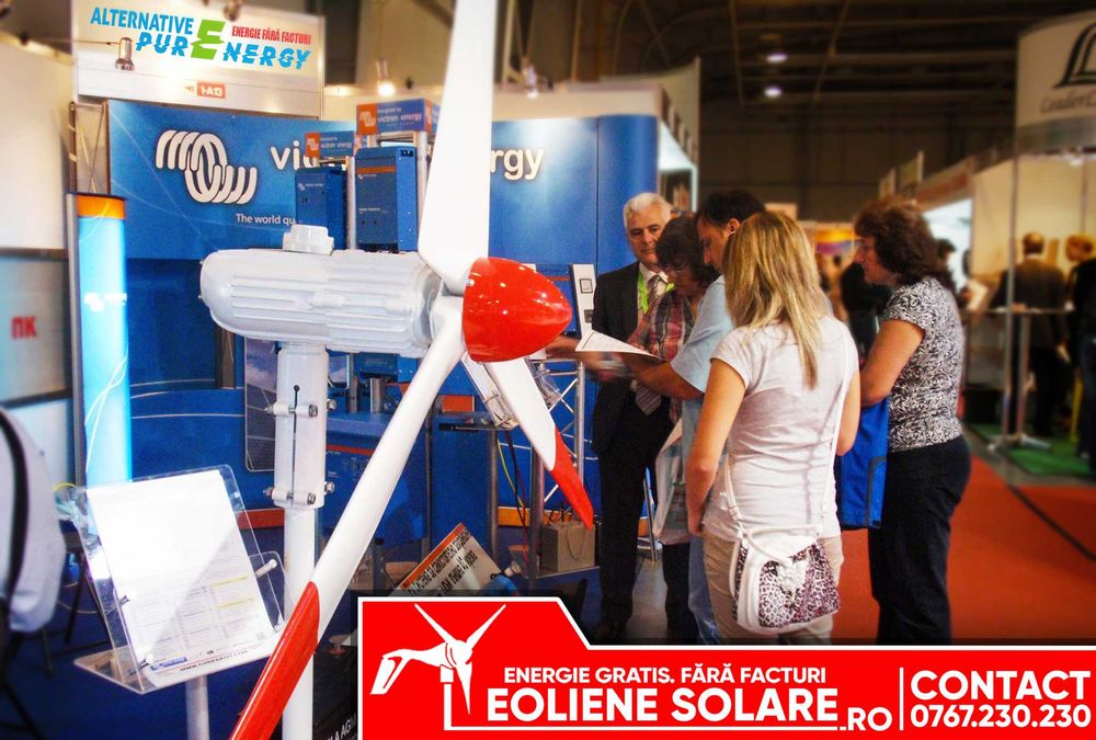 Turbina Eoliana Eoliene 200w 300w 500w 1kw 2kw 3kw 4kw 5kw