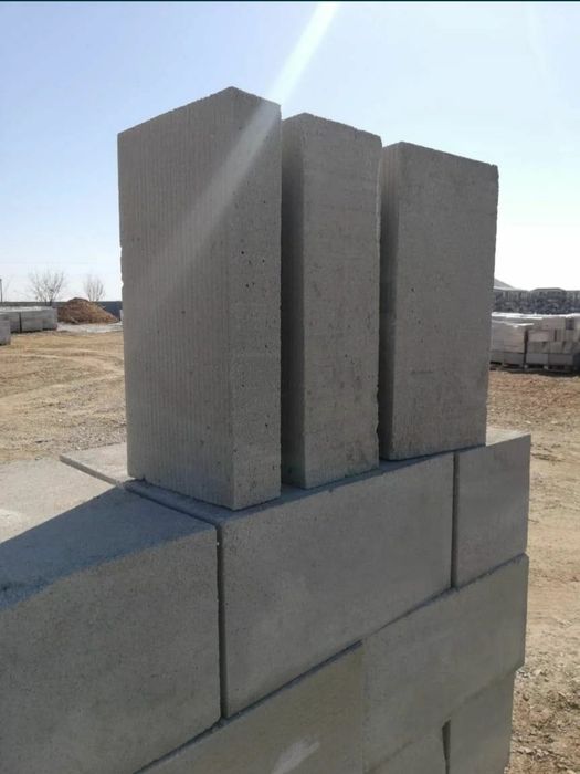 Газаблоки армированные