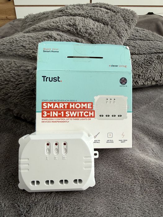 Trust Smart Home 3-in-1 Switch ACM-3500-3