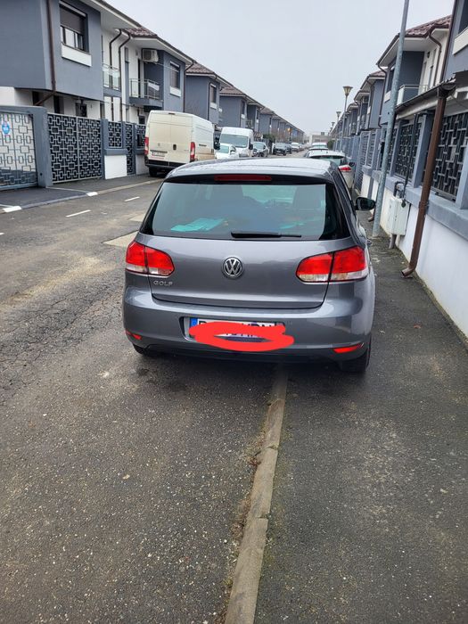 Volkswaben Golf 6, 1.2  benzina 105 cp, an 2012,